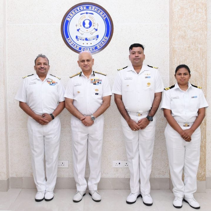Officers Together 7