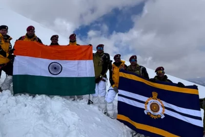 Officers at Summit