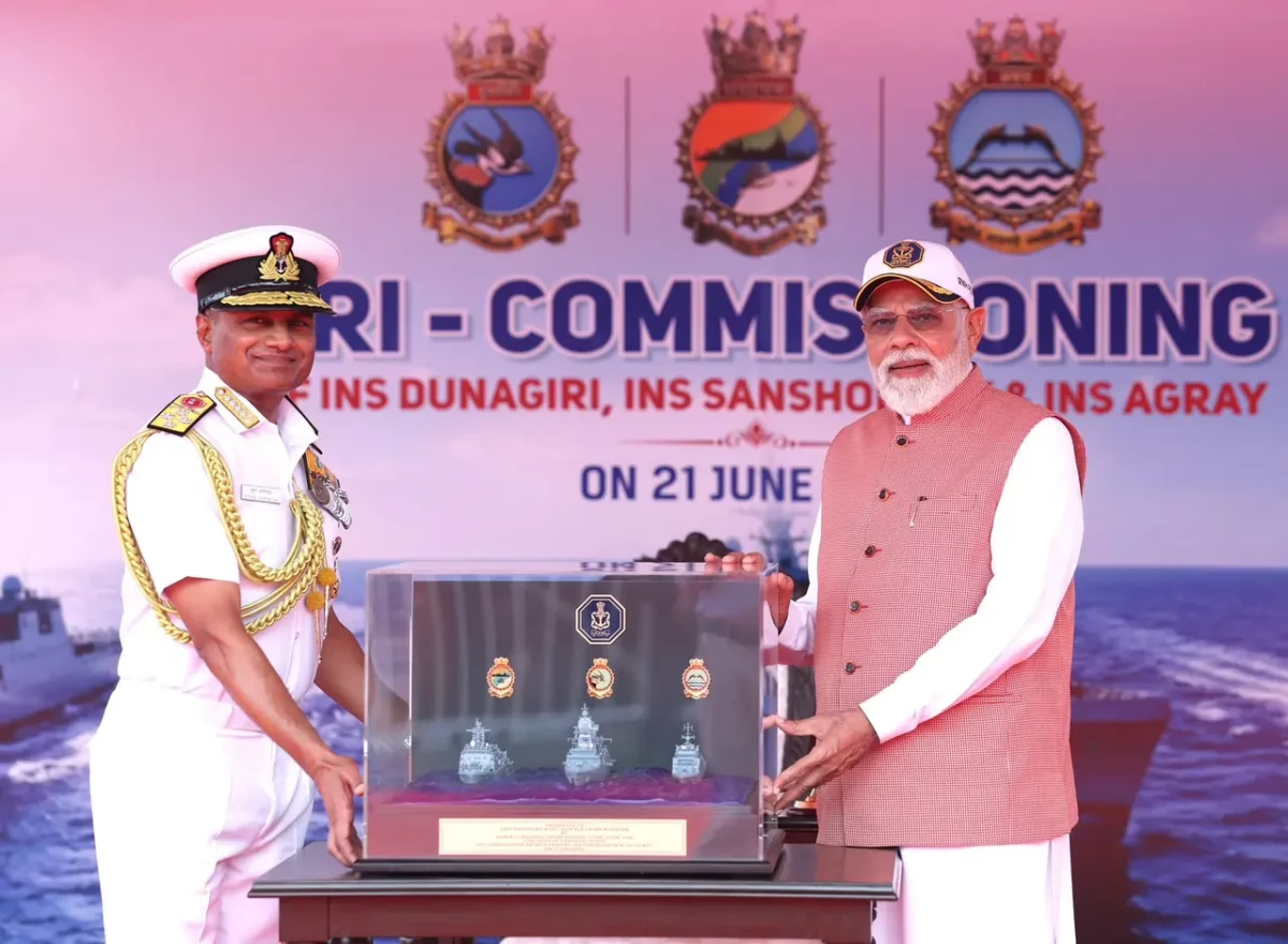 PM Modi and CNS