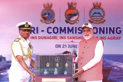 PM Modi and CNS