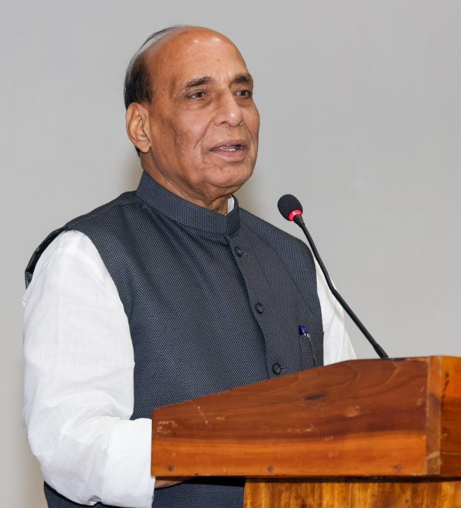 Rajnath Singh Speaking