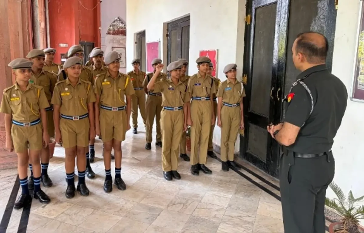 15 Cadets of Rashtriya Military School Dholpur Qualify for Pre-National Shooting Championship
