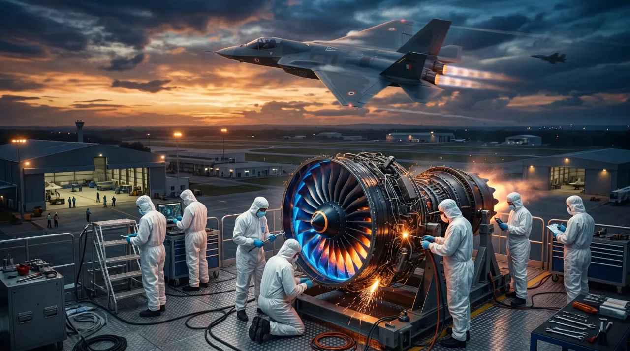 Rolls-Royce Offers Full IP Rights to Co-Develop AMCA Mk2 Engine in India