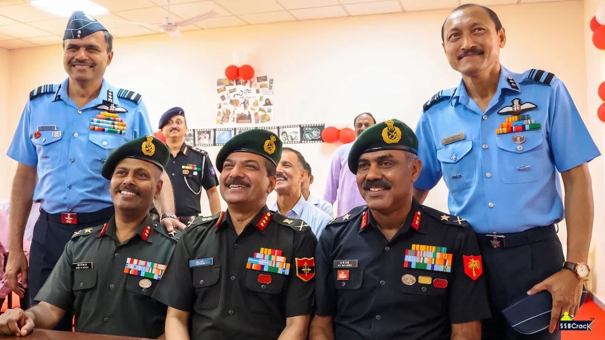Meet 4 Sainik School Friends Who Reunited After 40 Years at the Place Where Their Journey Began