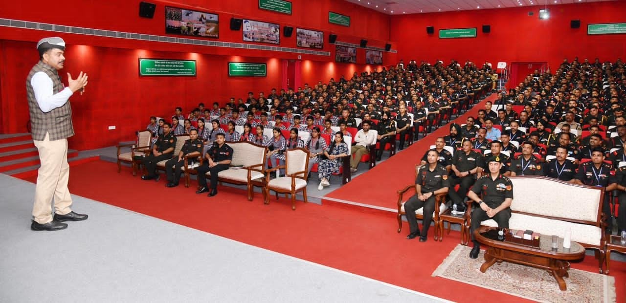 Sub Maj Hony Capt Yogendra Singh Yadav Talking