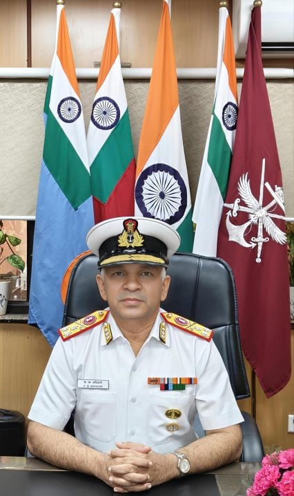 Surgeon Vice Admiral Krishna M Adhikari