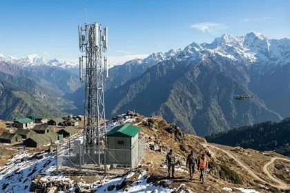 Tower Being Built