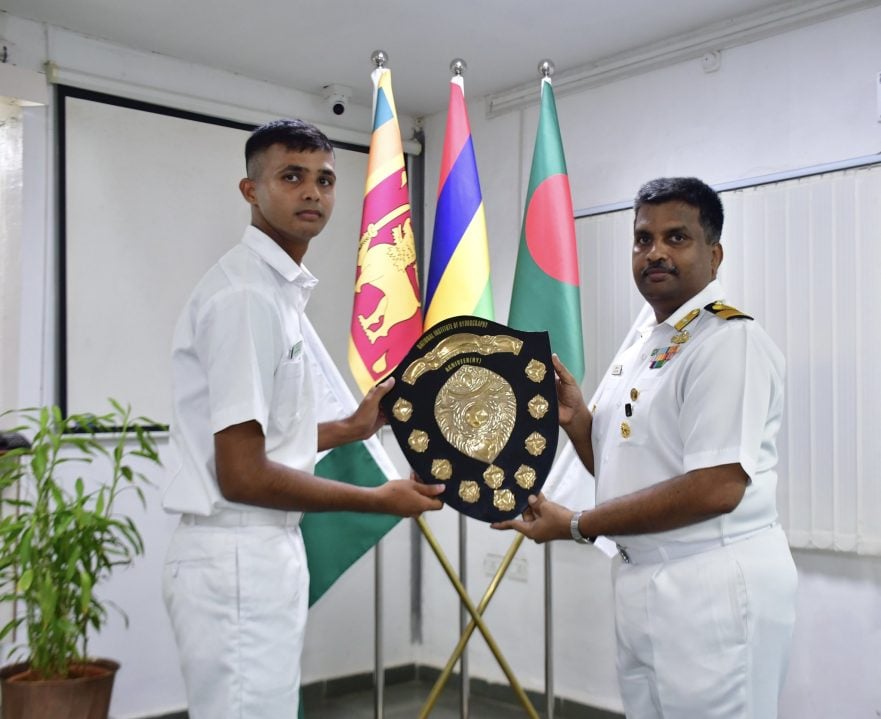 Trophy Being Given 1