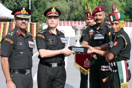Trophy Being Given 5