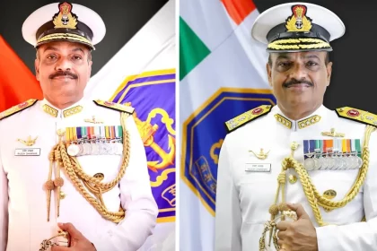 Vice Admiral Rajesh Dhankar