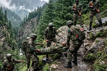Army Officer Dies After Falling Into Gorge During Operation Sheruwali in Rajouri