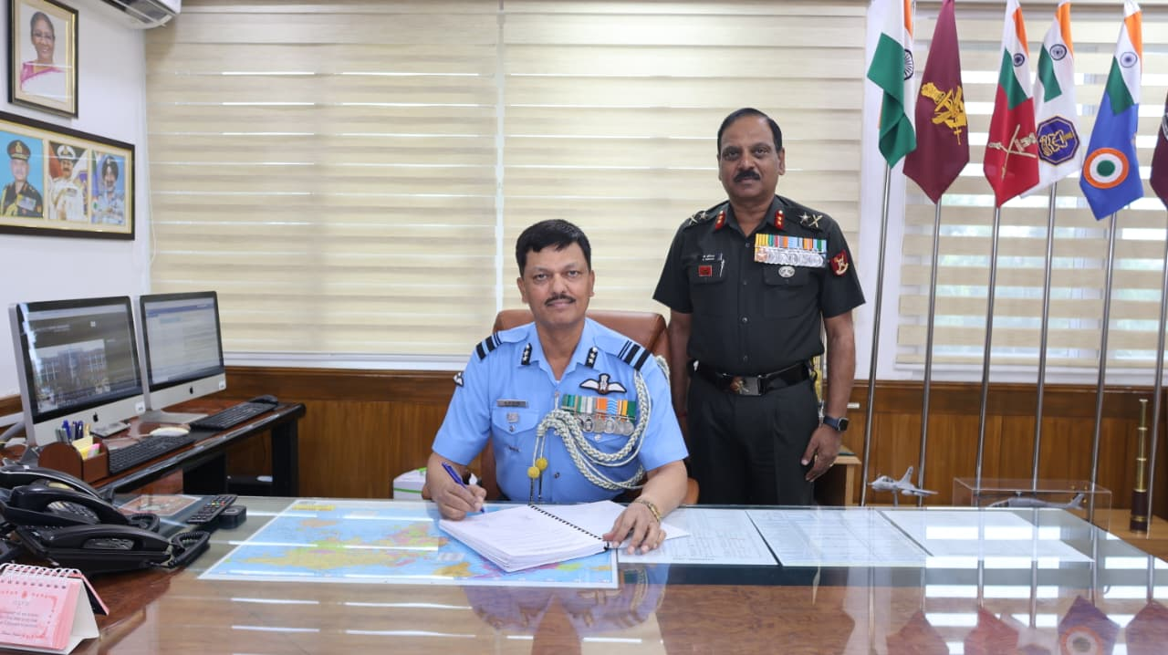 Air Vice Marshal GKJ Reddy