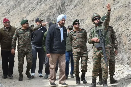 Indian Army Veterans Revisit Forward Post in Ladakh After Three Decades
