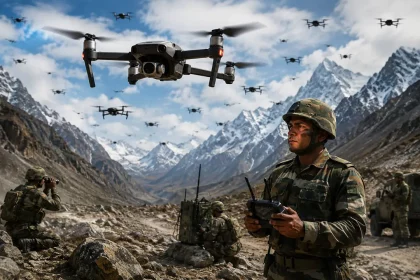 list of indian army drones