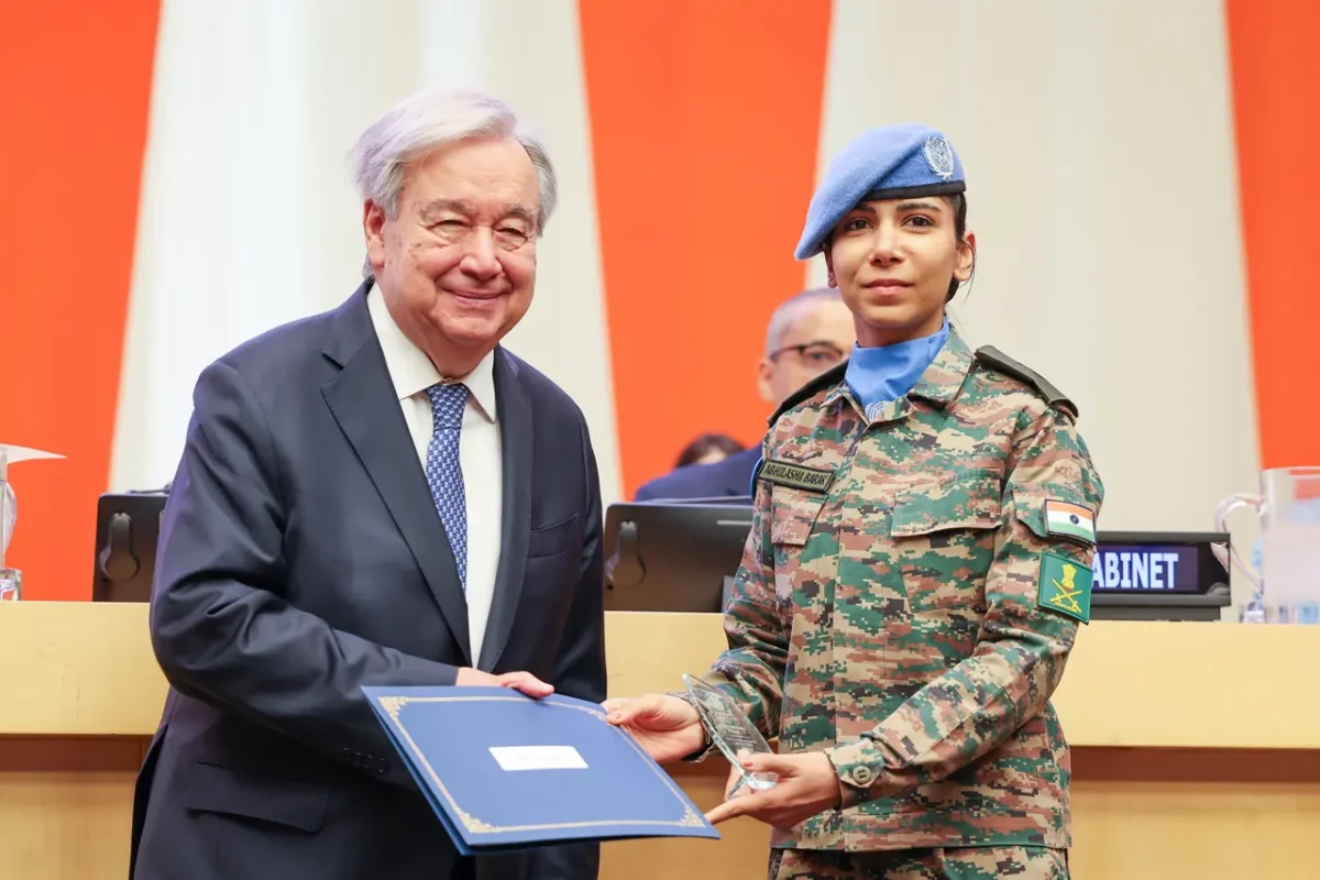 Major Abhilasha Barak