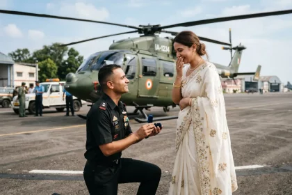 Are Indian Army Officers Allowed to Propose or Marry in Uniform?