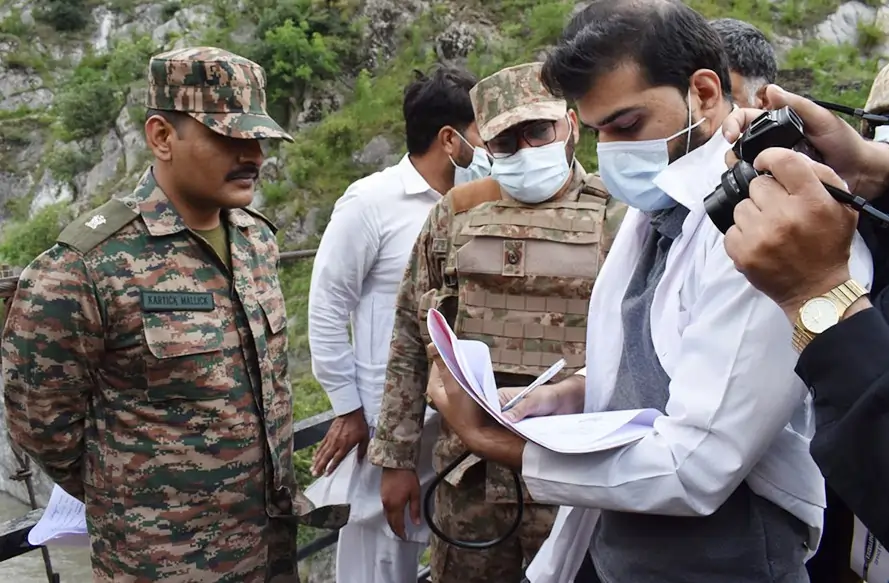 Pakistani Man Who Entered India Sent Back After Humane Treatment by Indian Army