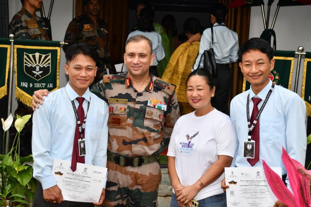 1. ASSAM RIFLES EMPOWERS MANIPURI YOUTH THROUGH SKILL DEVELOPMENT INITIATIVE IN IMPHAL 1