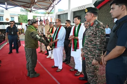 46 KCP Cadres Surrender in Major Boost to Peace Efforts in Manipur