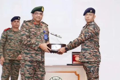 Army Air Defence College Gopalpur Concludes Tri-Services Anti-Remotely Piloted Aircraft System Course