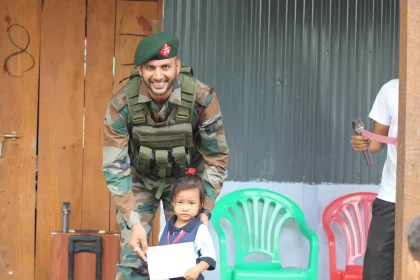 Assam Rifles Strengthens Community Outreach Through Youth Interaction and Peace Initiatives in Manipur