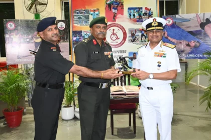Admiral Krishna Swaminathan Visits Artificial Limb Centre Pune, Commends Excellence in Rehabilitation and Innovation