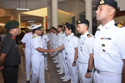 Admiral Krishna Swaminathan Visits AFMC Pune, Reviews Military Medical Education and Research