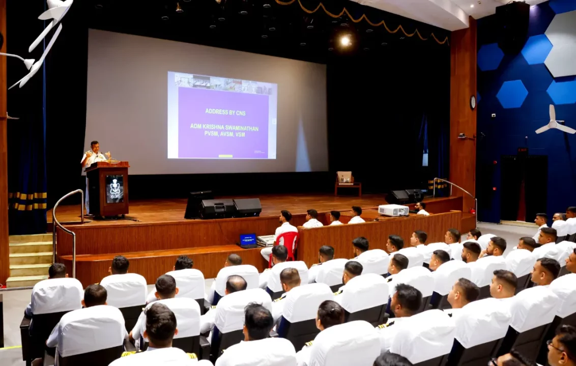 Admiral Krishna Swaminathan Talking