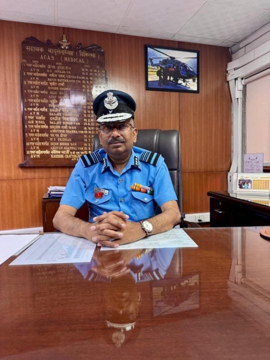 Air Mshl Kaushik Chatterjee