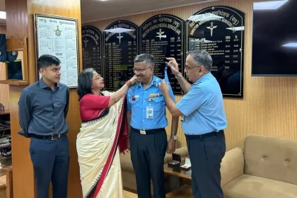 Air Mshl Kaushik Chatterjee Getting Promoted