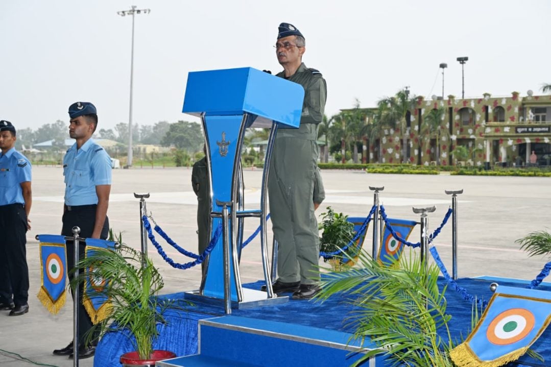 Air Mshl Tarun Chaudhry