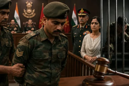 Army Havildar Dismissed, Sentenced to One Year in Jail for Molesting Major General’s Wife