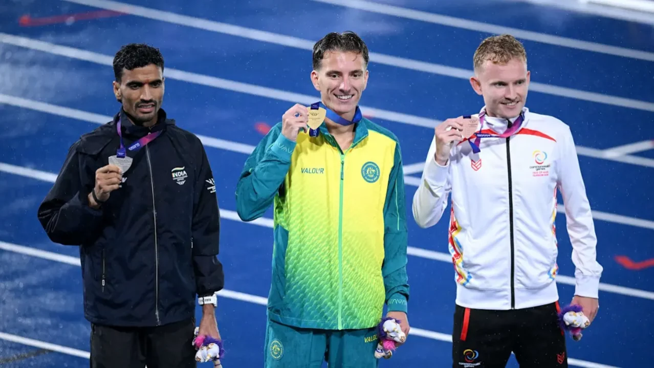 Athletes Standing