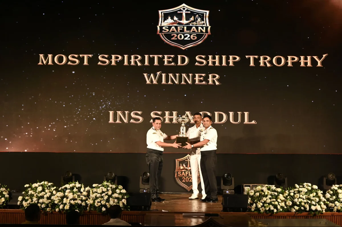 Award Being Given