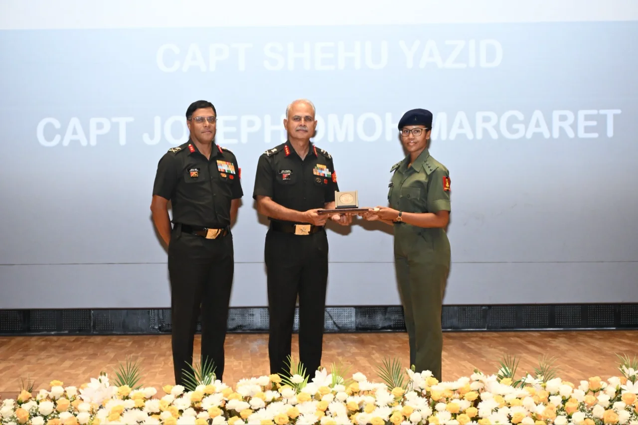 Award Being Presented 1