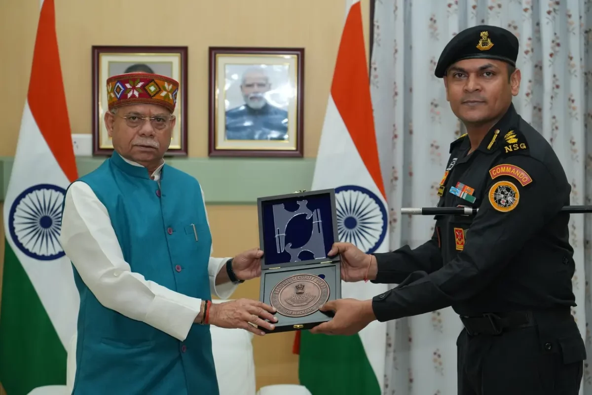 Award Being Presented