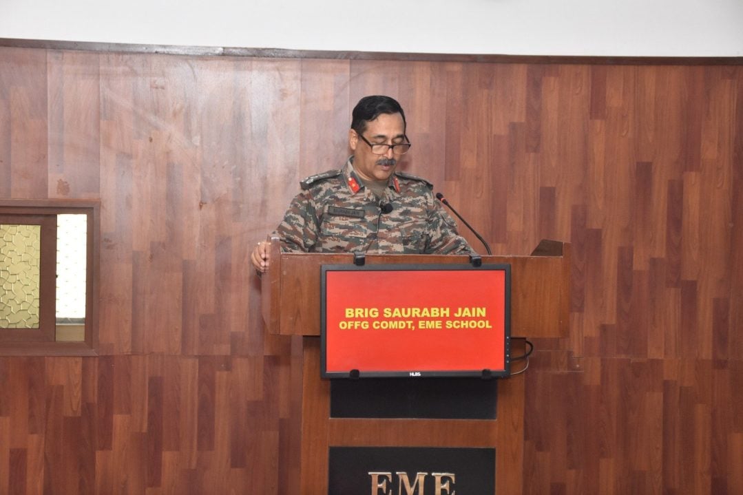 Brig Saurabh Jain Talking