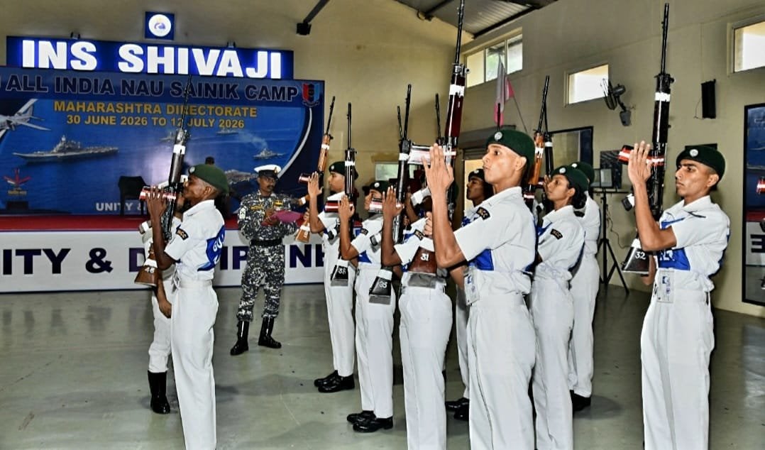 Cadets in Camp
