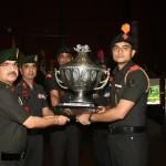 Captain Sushant Kumar of Naga Regiment Adjudged Overall Best Student at Battalion Support Weapons Course at The Infantry School, Mhow