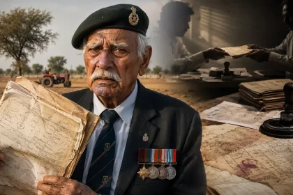 Meet Captain Chunni Lal Thakur: 92-Year-Old War Veteran Fighting His ‘Fourth Battle’ Against Land Fraud