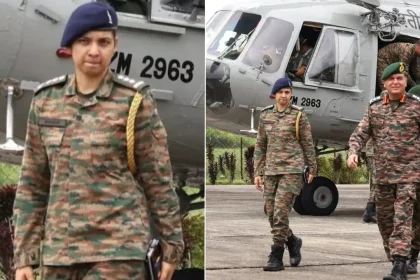 Captain Shivani