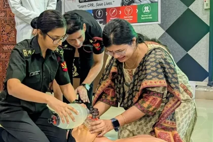 Command Hospital (Eastern Command) Conducts CPR Awareness Drive on National CPR Day, Trains Over 150 Participants
