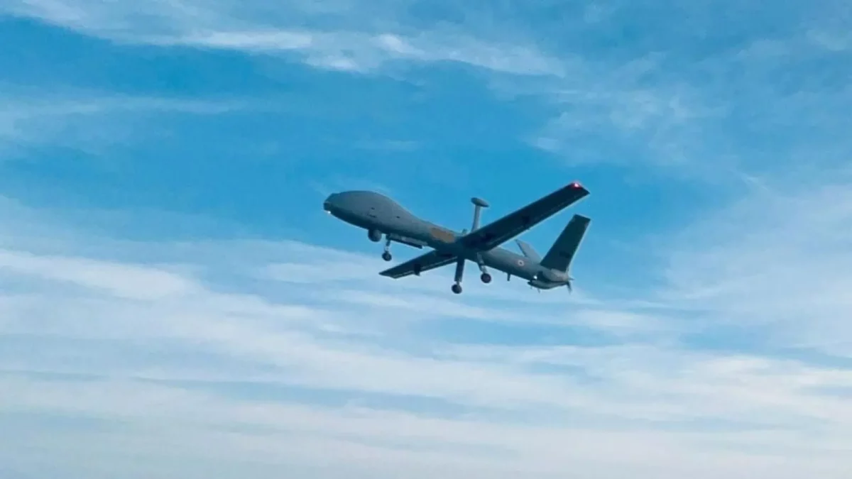 Indian Navy’s Drishti-10 UAV Crashes Off Porbandar During Training Sortie