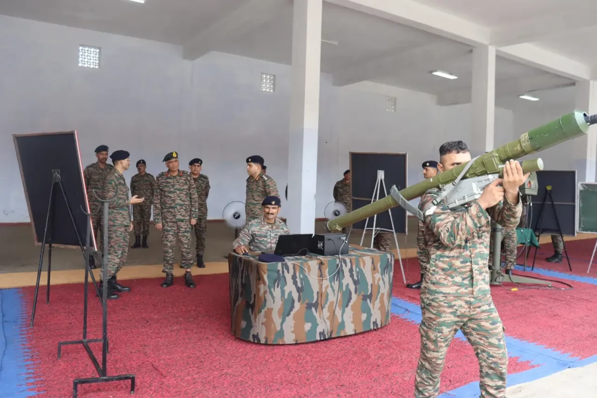 Equipments Being Used