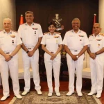 Indian Navy Witnesses Historic First as Five Serving Surgeon Vice Admirals Come Together