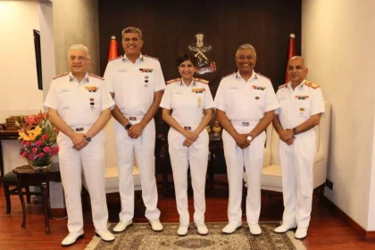 Indian Navy Witnesses Historic First as Five Serving Surgeon Vice Admirals Come Together