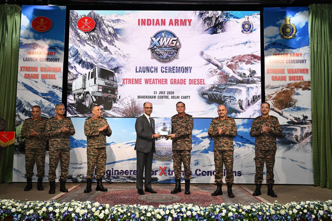 Gen Dhiraj Seth And Other Officers