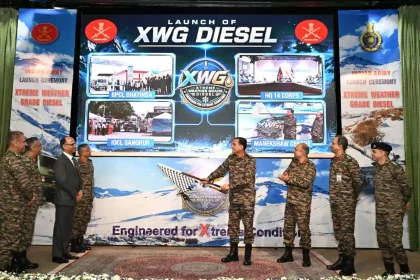 Gen Dhiraj Seth Inaugrating