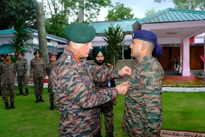 General Dhiraj Seth Commending 1