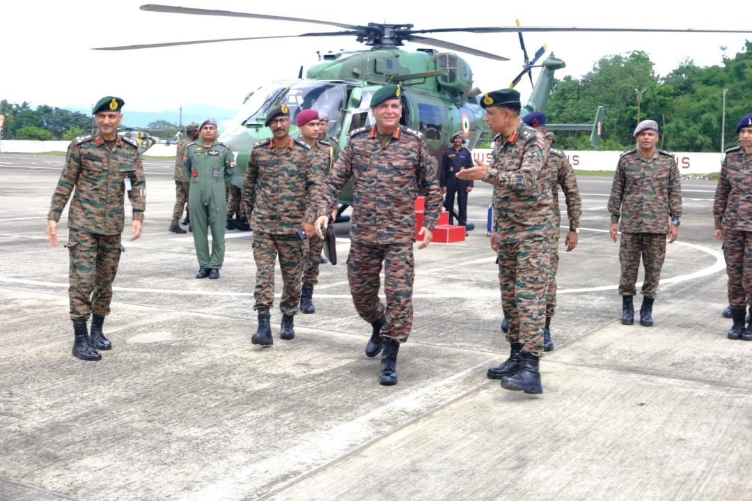 General Dhiraj Seth and Other Officers
